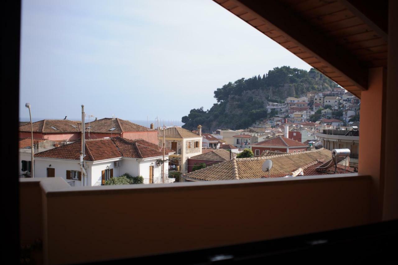 Status Luxury Apartments And Penthouse Parga Exterior photo